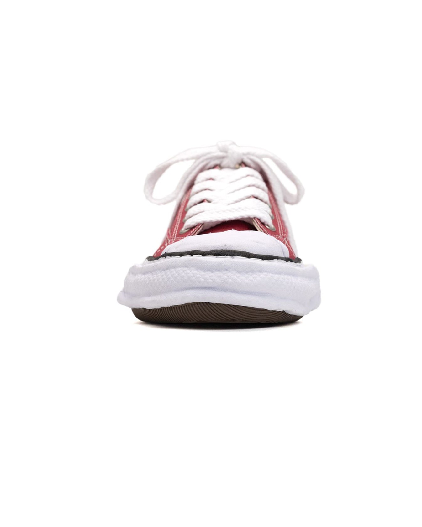 Maison MIHARA YASUHIRO Peterson 23 OG Sole Canvas Low 'Bordeaux' A11FW702-BORDEAUX