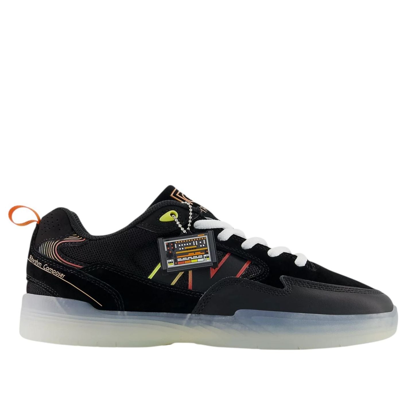 New Balance x Roland Numeric Tiago Lemos 808 Lite 'Black Orange' NM808LRO