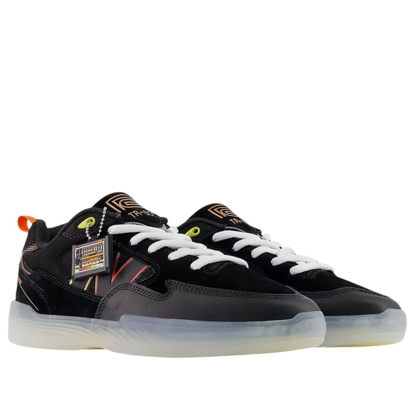 New Balance x Roland Numeric Tiago Lemos 808 Lite 'Black Orange' NM808LRO