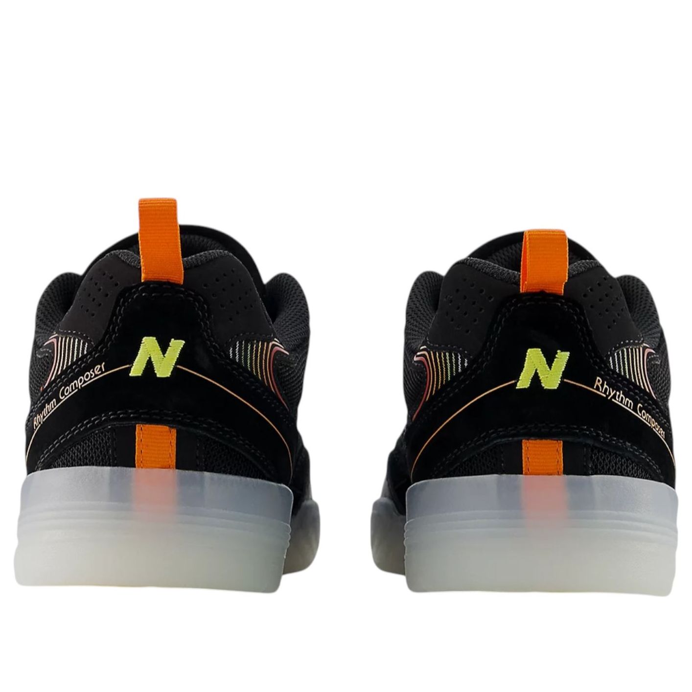 New Balance x Roland Numeric Tiago Lemos 808 Lite 'Black Orange' NM808LRO