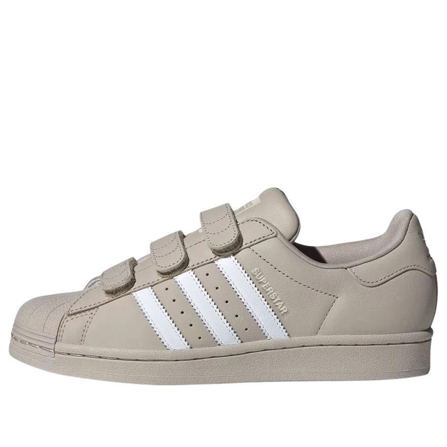 (WMNS) adidas Superstar CF 'Wonbei White Alumin' IE2968
