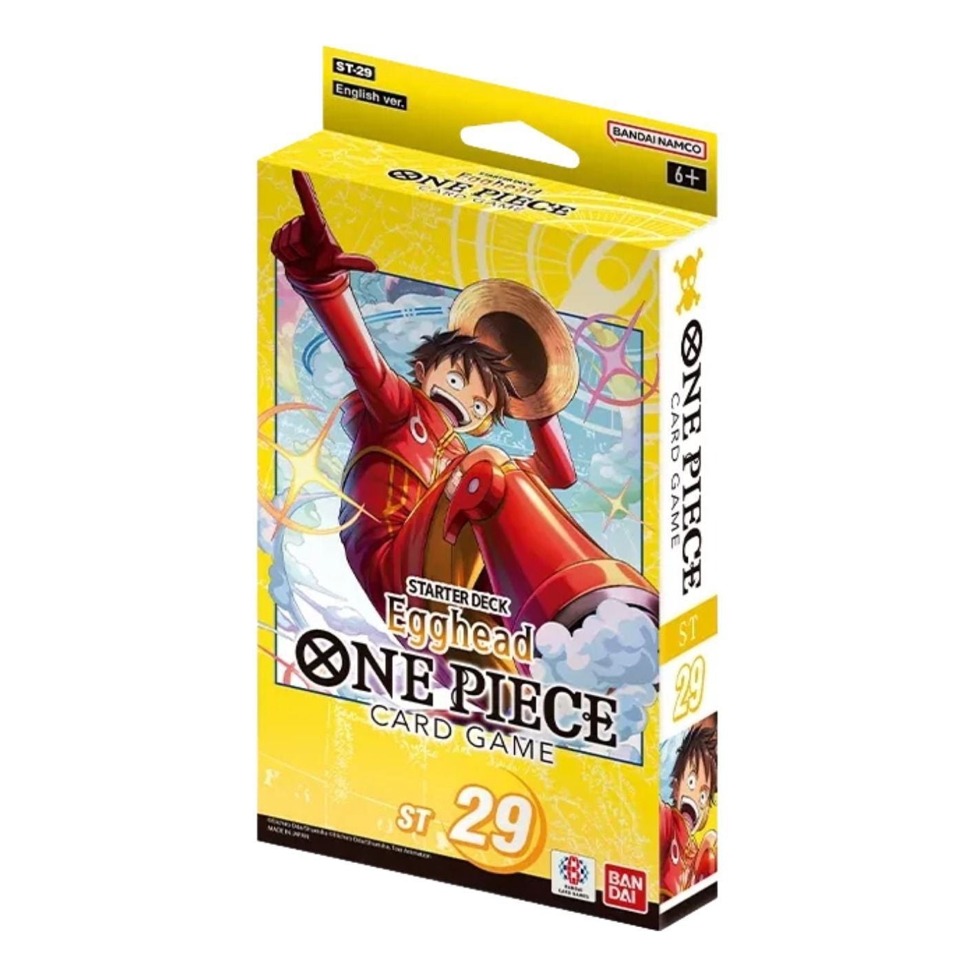 One Piece Card Eng. Starter Deck 29: Egghead (ST29) 810158837171