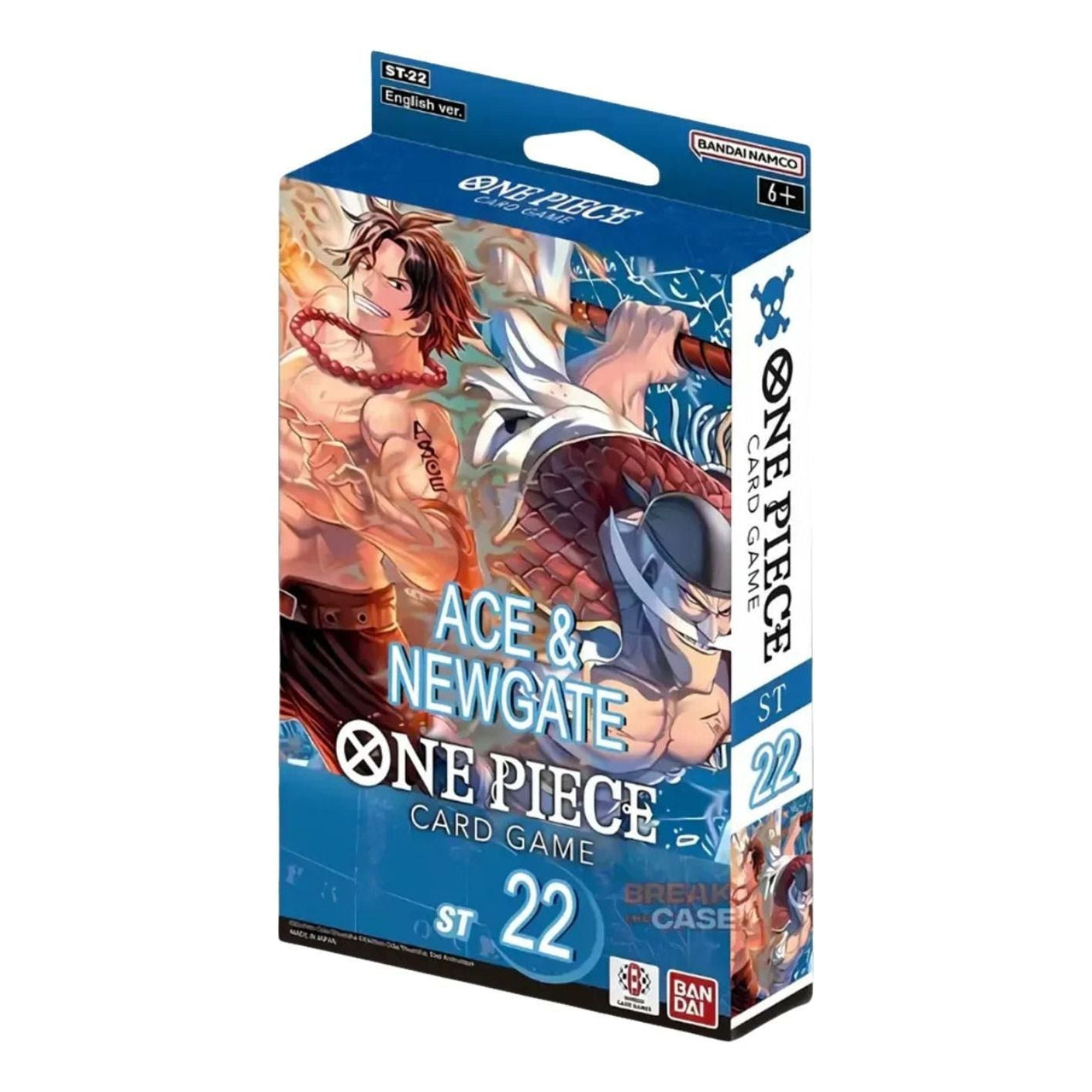One Piece Card Eng. Starter Deck 22: Ace & Newgate (ST22) 810158834958