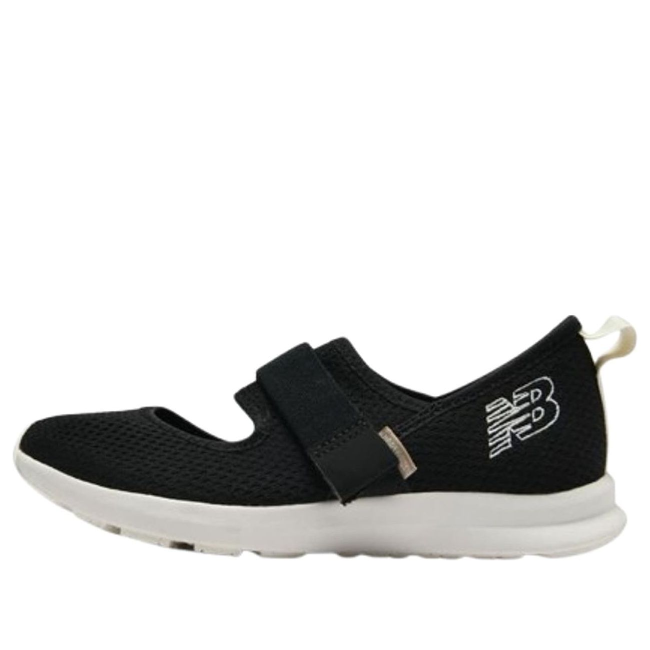 (WMNS) New Balance Nergize v1 Summer Q1 'Black White' WNRGSHQ1