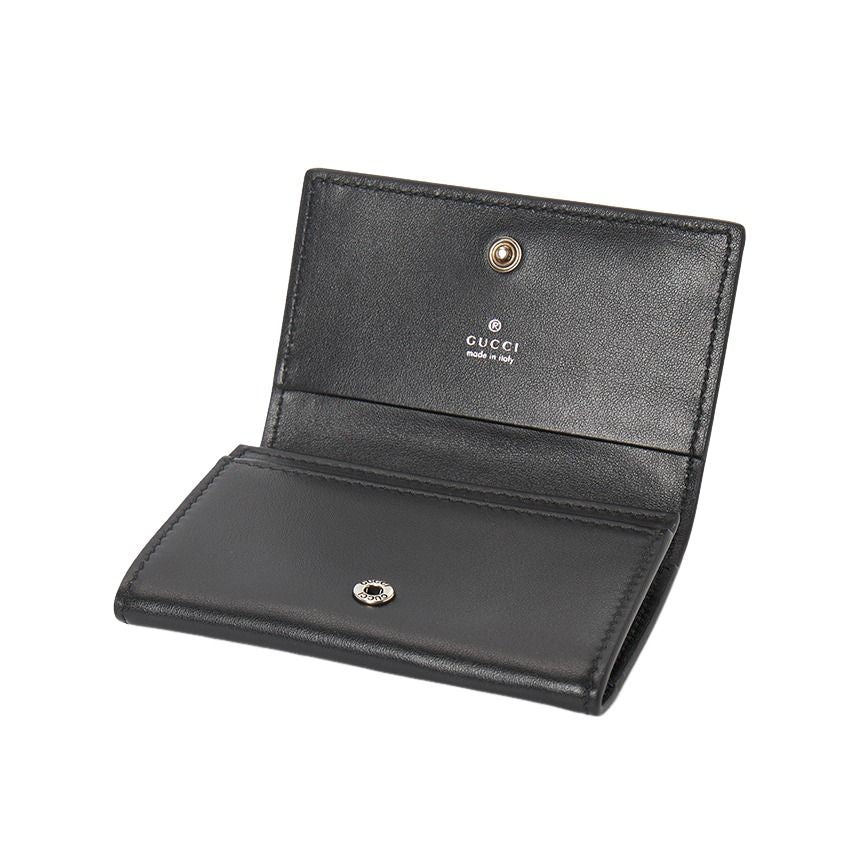 Gucci 25 Horsebit Long Card Case 'Black' 846956-AAFP1-1000