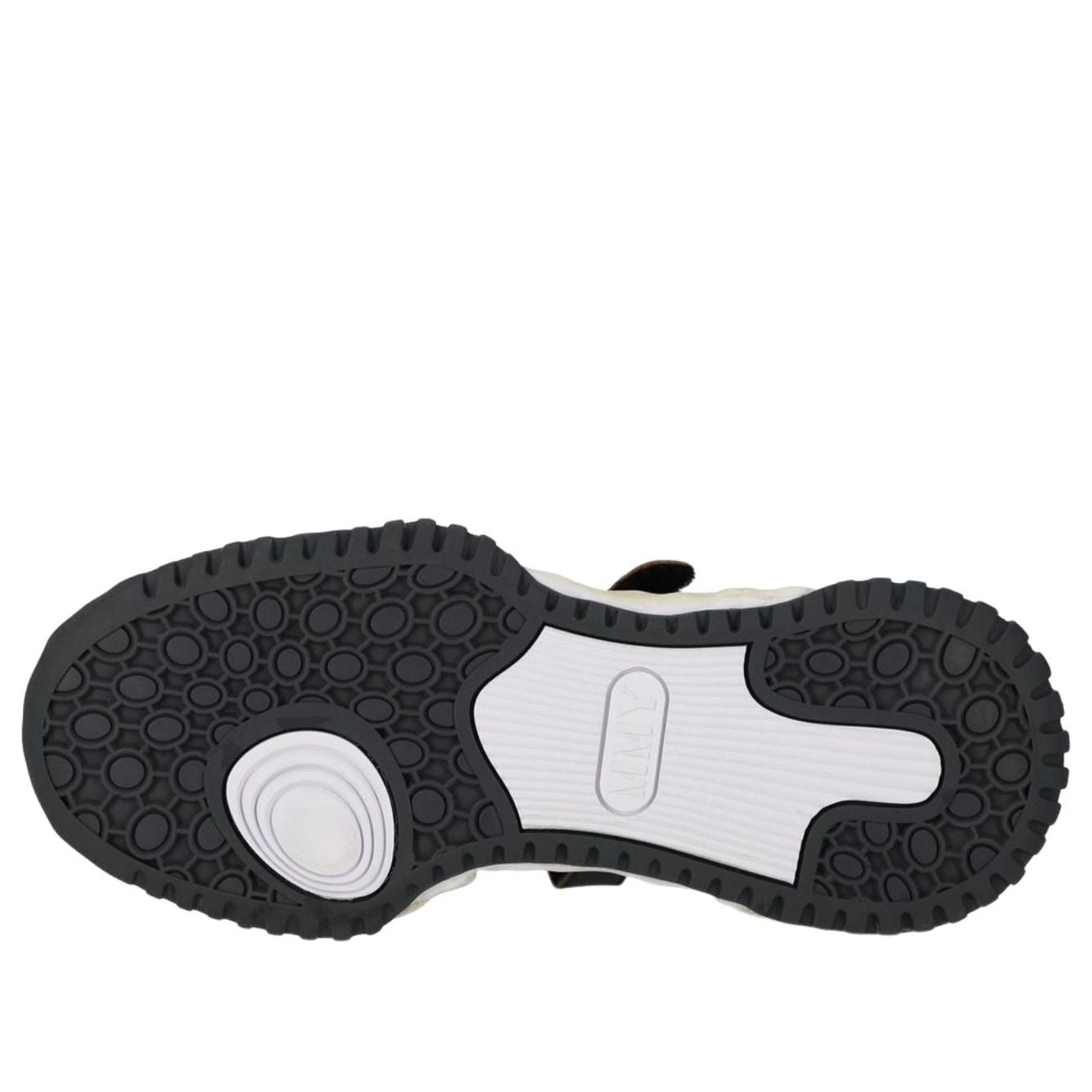 Maison MIHARA YASUHIRO Keith OG Sole VL Leather Low 'Black White' A14FW708-BLKWHT