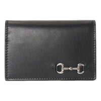 Gucci 25 Horsebit Long Card Case 'Black' 846956-AAFP1-1000