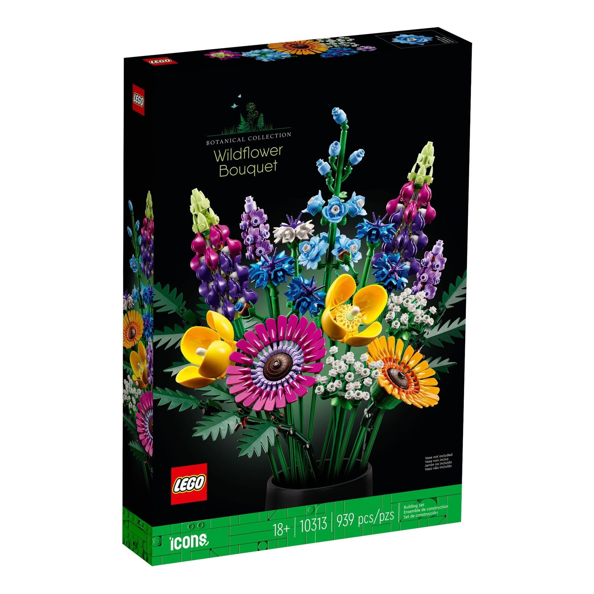 LEGO Botanical Collection Wildflower Bouquet Set 10313