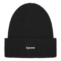 Supreme Overdyed Beanie 'Black' SS25BN3-BLACK