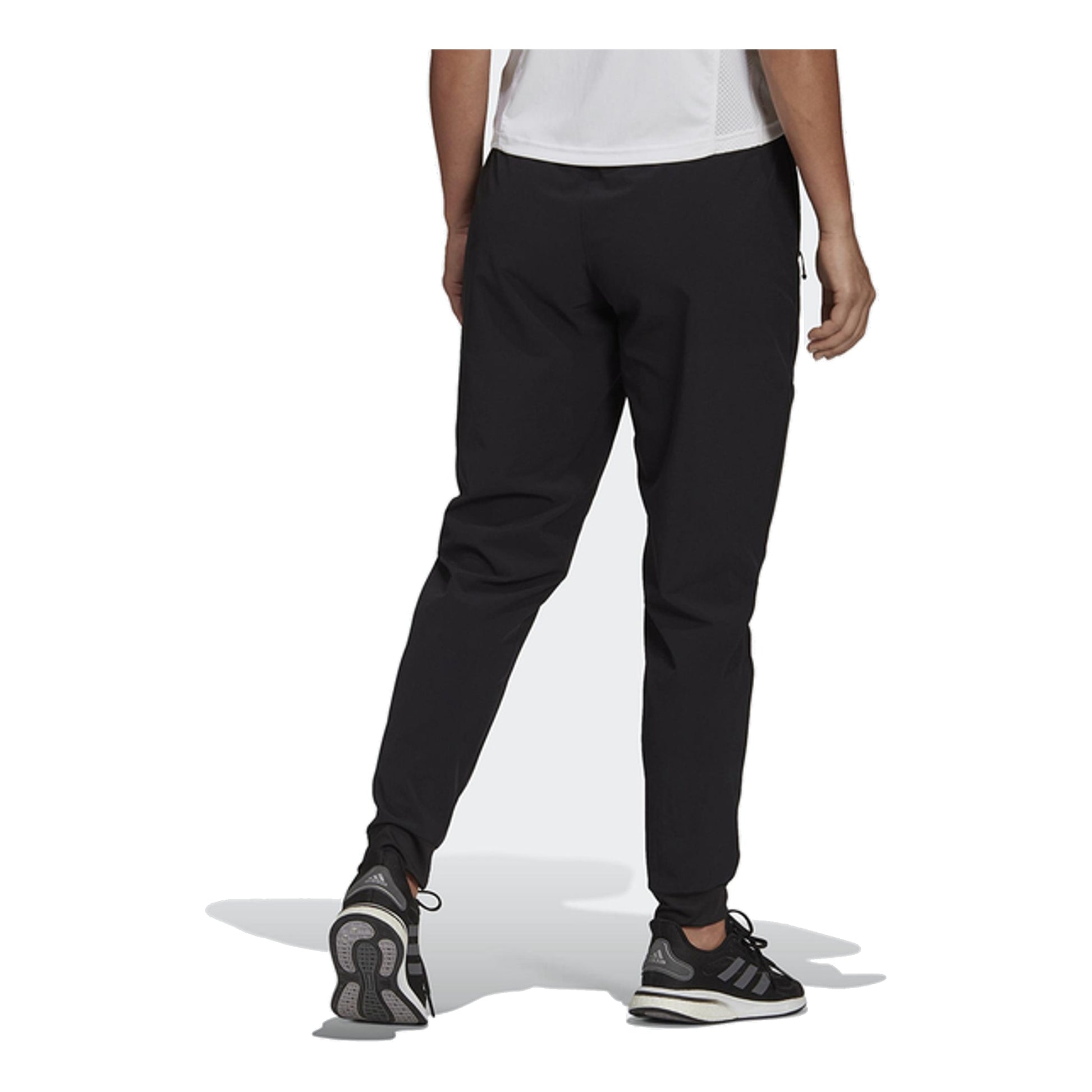 (WMNS) adidas Versatile Train Woven Pants Asia Sizing 'Black' HD9622