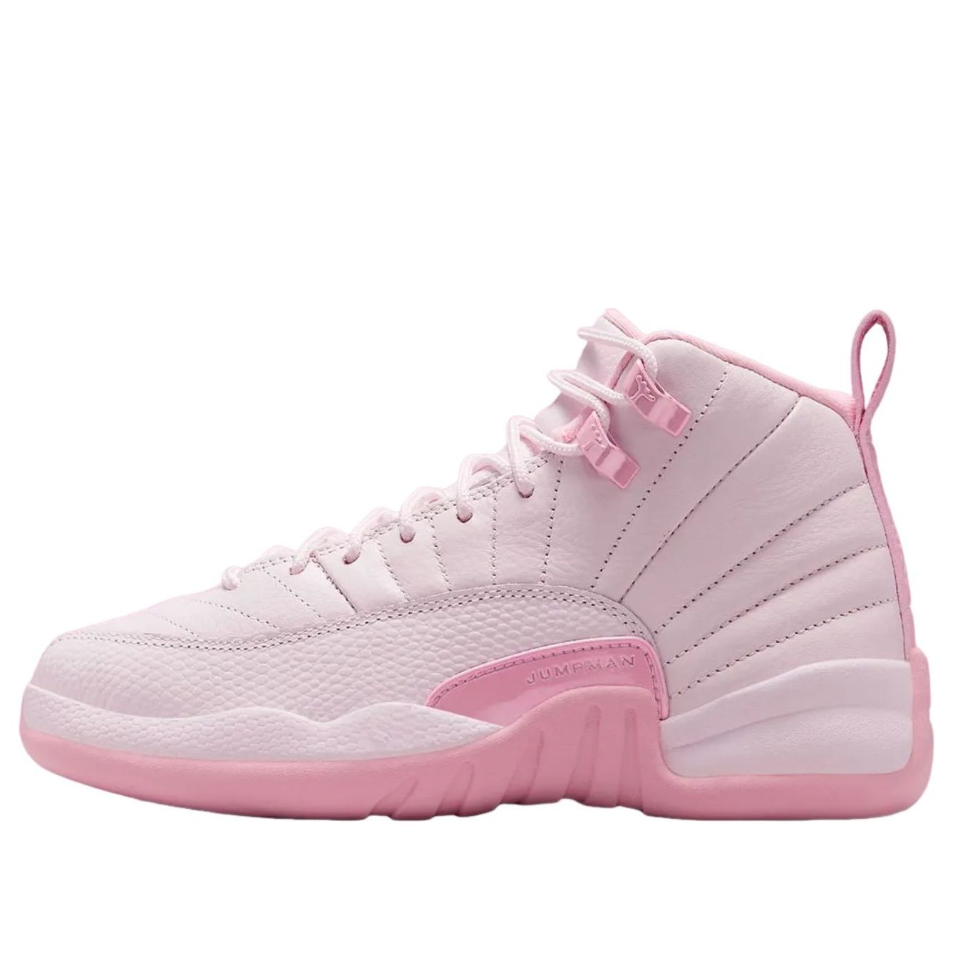 (GS) Air Jordan 12 'Pearl Pink' 510816-600