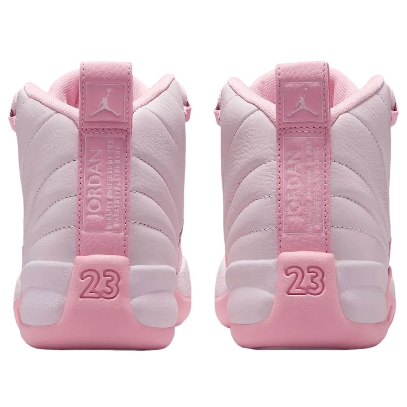 (GS) Air Jordan 12 'Pearl Pink' 510816-600