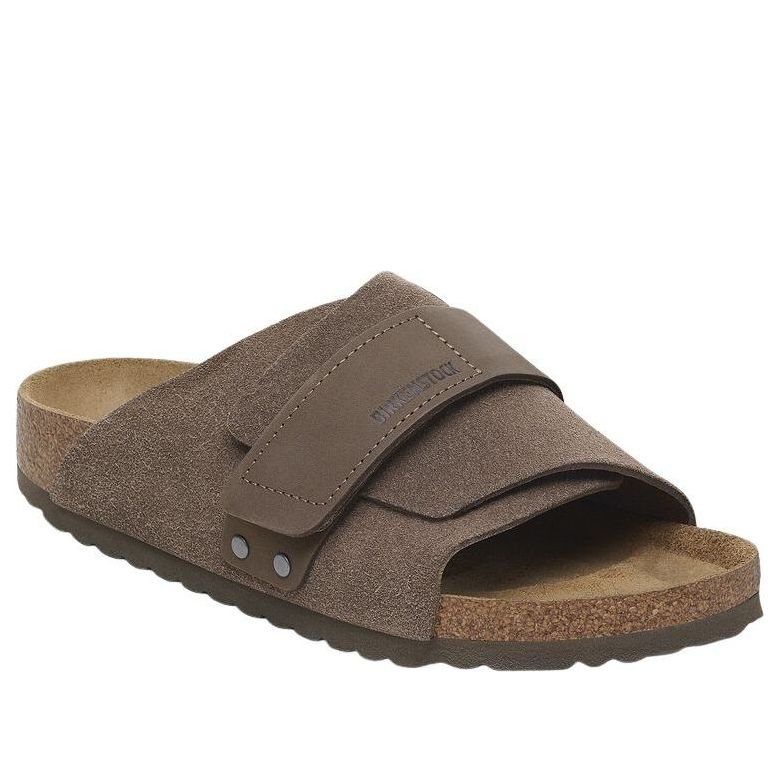Birkenstock Kyoto Nubuck-Suede 'Concrete Gray' 1029137