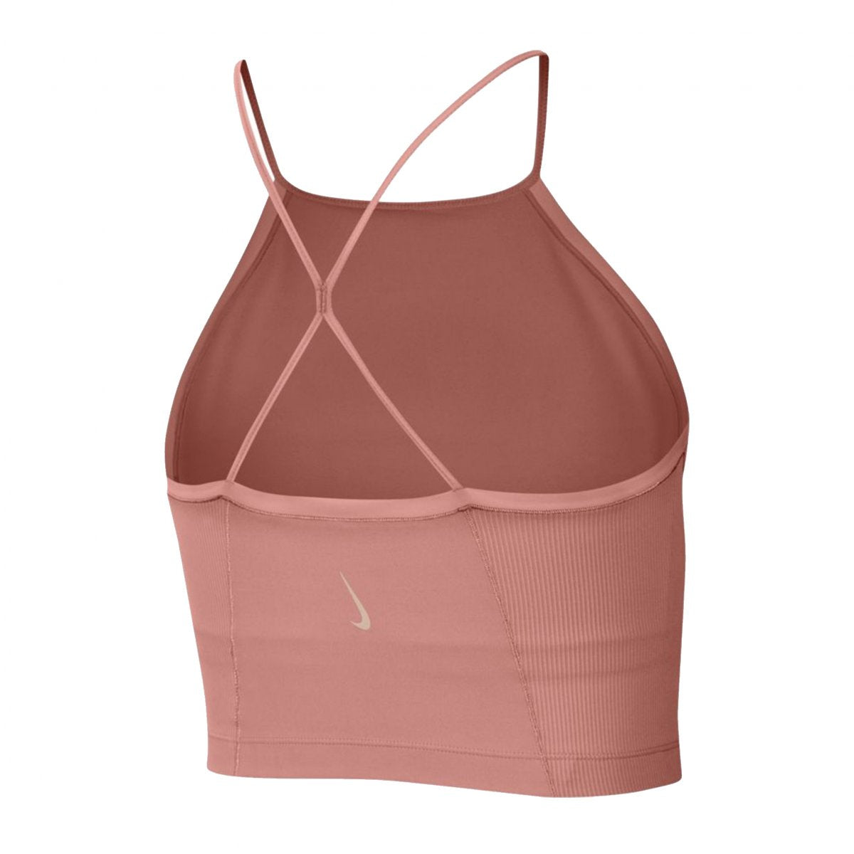 (WMNS) Nike Yoga Infinalon Cropped Tank 'Pink' CU5369-685