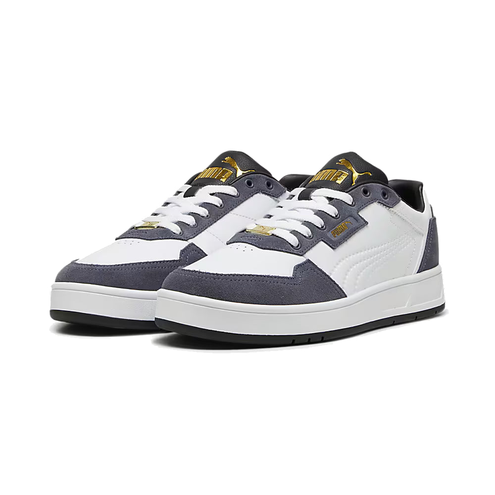PUMA Court Classic 'White Grey' 395087-07