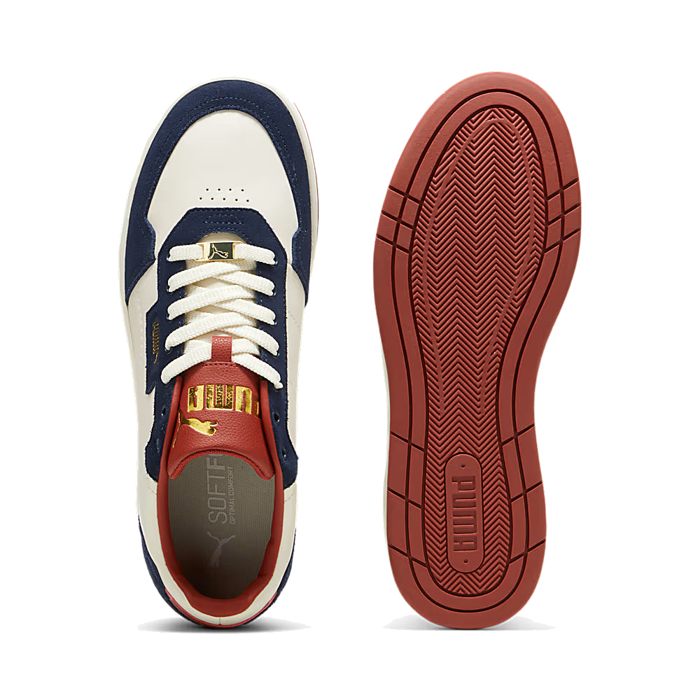 PUMA Court Classic Lux SD 'White Navy' 395087-05