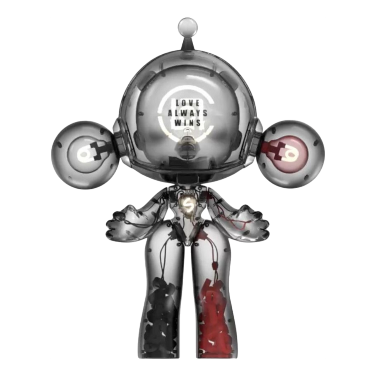 Pop Mart x Clot Skullpanda Mega Invincible Love Figure 1000% PPMT-2309-0011-631443905