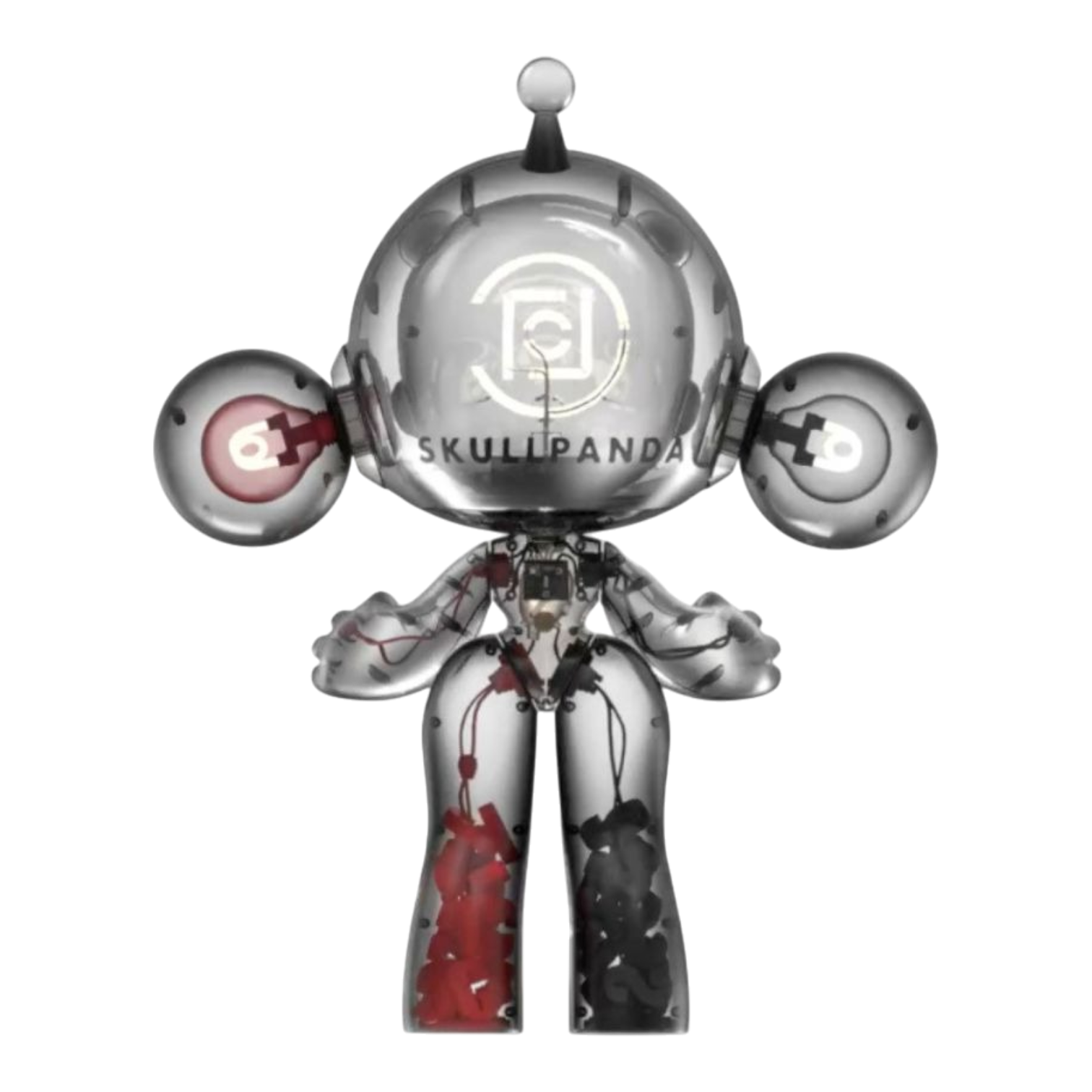 Pop Mart x Clot Skullpanda Mega Invincible Love Figure 1000% PPMT-2309-0011-631443905
