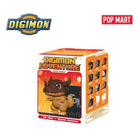 Pop Mart Digimon Fridge Magnet Sealed Case (1 Blind Box) PPMT-2504-0043-1B