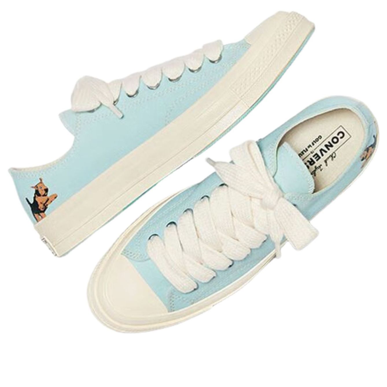 Converse x Golf Le Fleur Chuck 70 Low 'Darryl Pack - Cooling Oasis' A12146C
