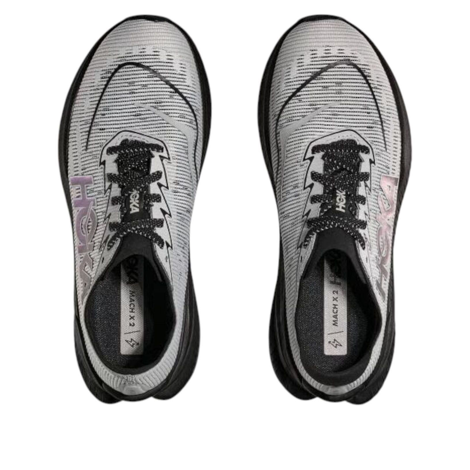 HOKA ONE ONE Mach X 2 'Black Stardust' 1169610-BKSTR