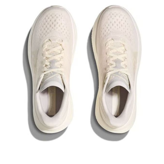 (WMNS) Hoka One One Mach 6 'Alabaster Cosmic Grey' 1147810-AMC