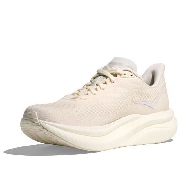(WMNS) Hoka One One Mach 6 'Alabaster Cosmic Grey' 1147810-AMC