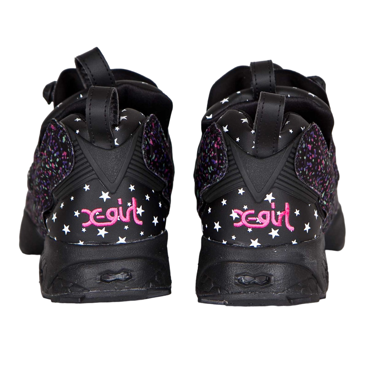 Reebok Instapump Fury × X-girl Sneakers 'Black' M43197