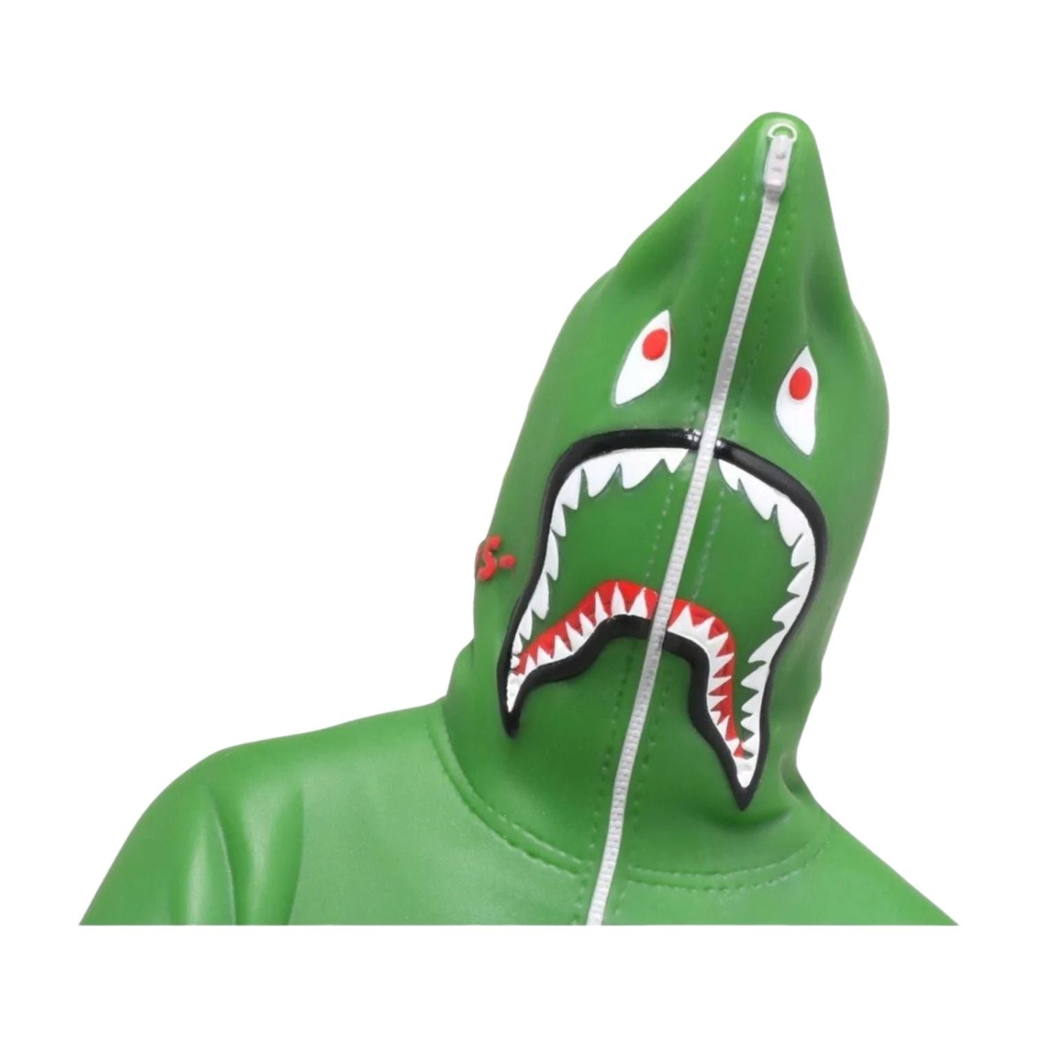A Bathing Ape 2nd Shark Figure 'Green' 1I70-185-001-GRN
