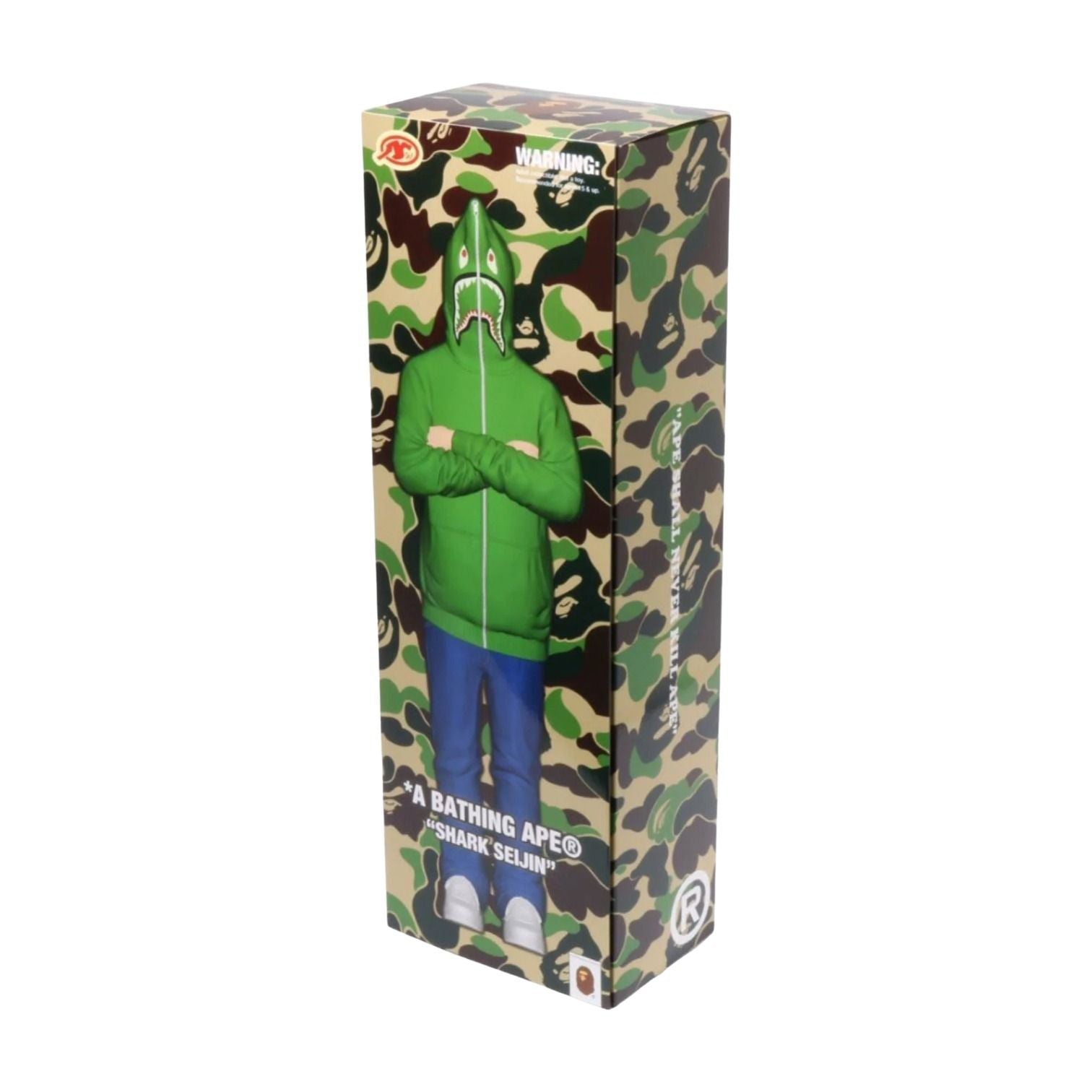 A Bathing Ape 2nd Shark Figure 'Green' 1I70-185-001-GRN