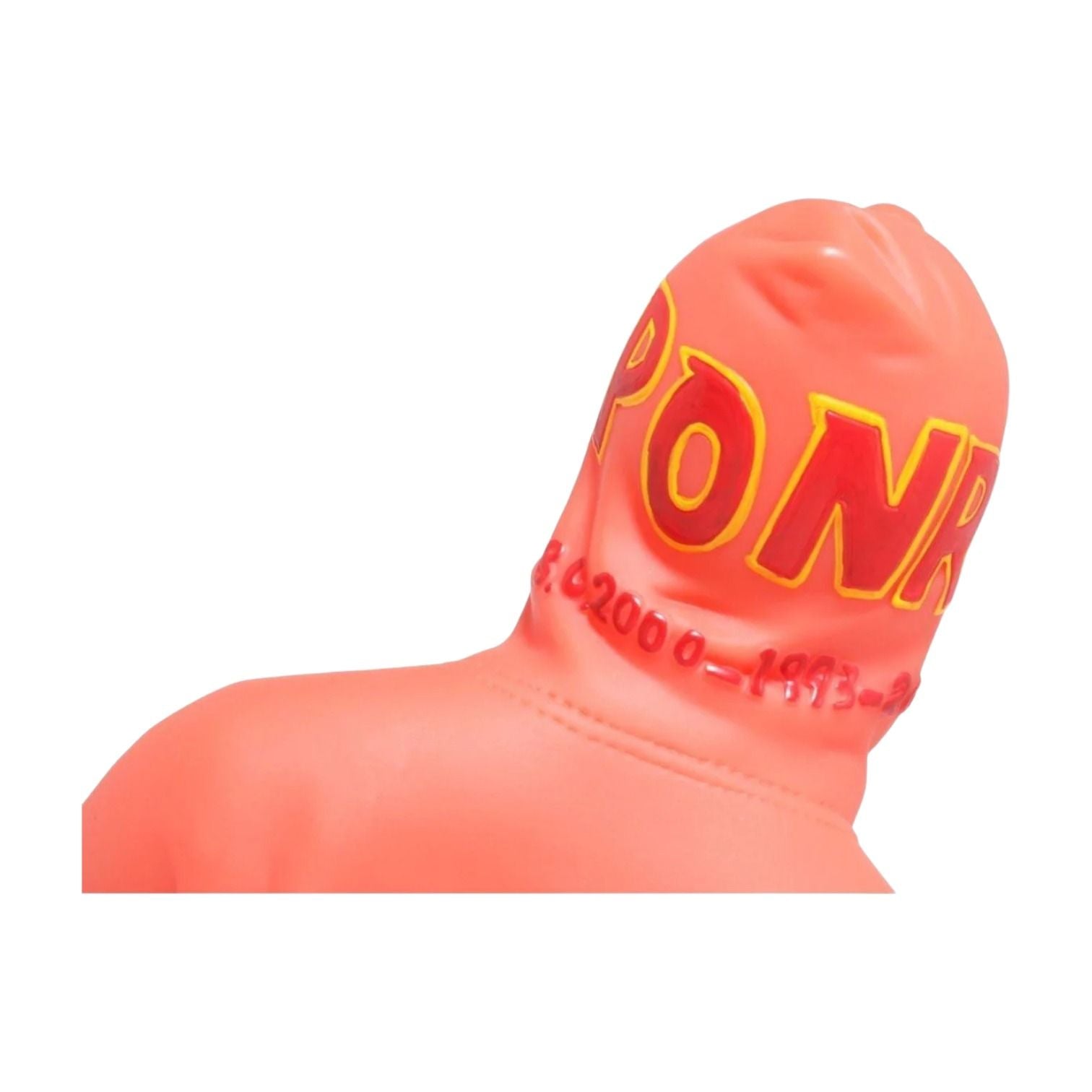 A Bathing Ape 2nd Shark Figure 'Pink' 1I70-185-001