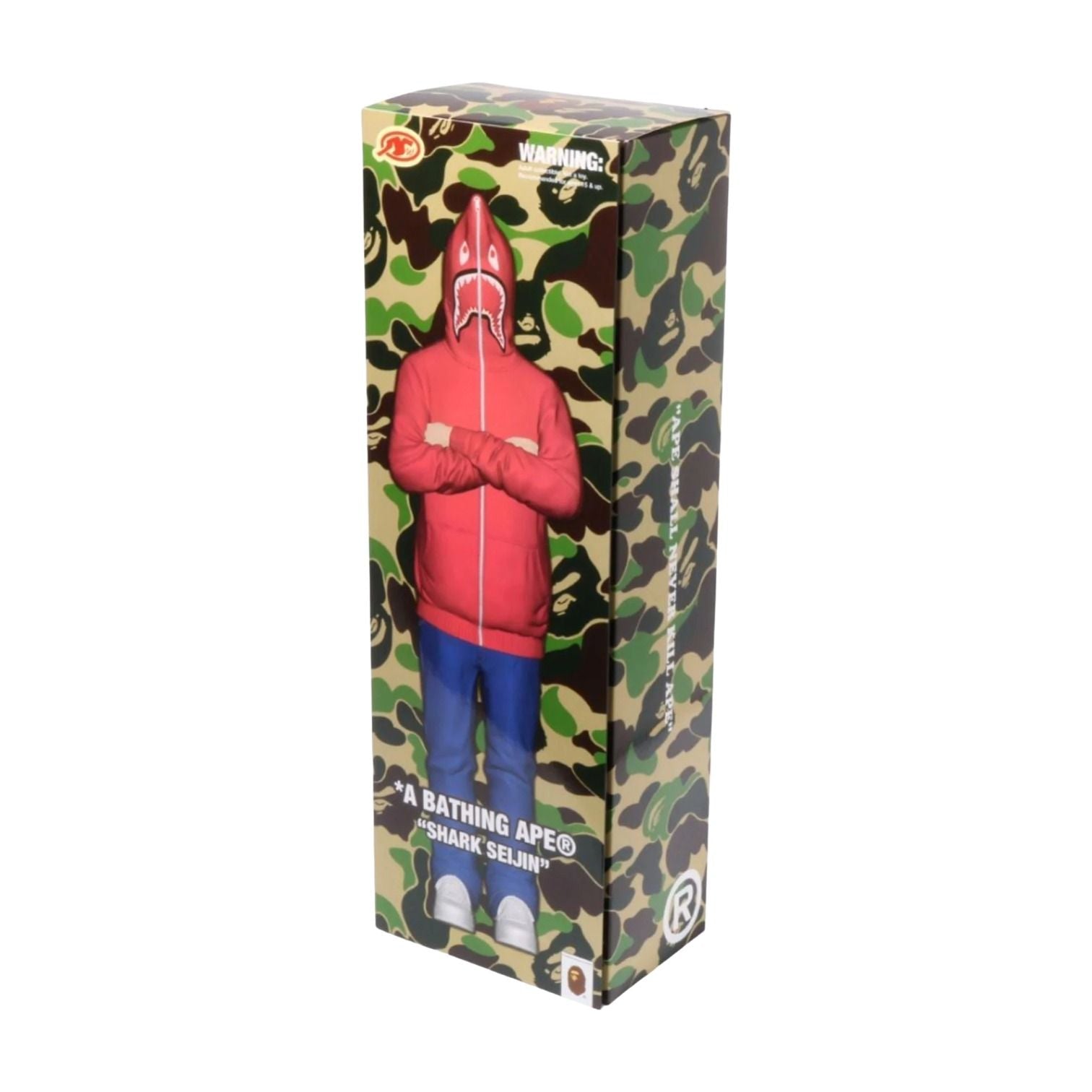 A Bathing Ape 2nd Shark Figure 'Pink' 1I70-185-001