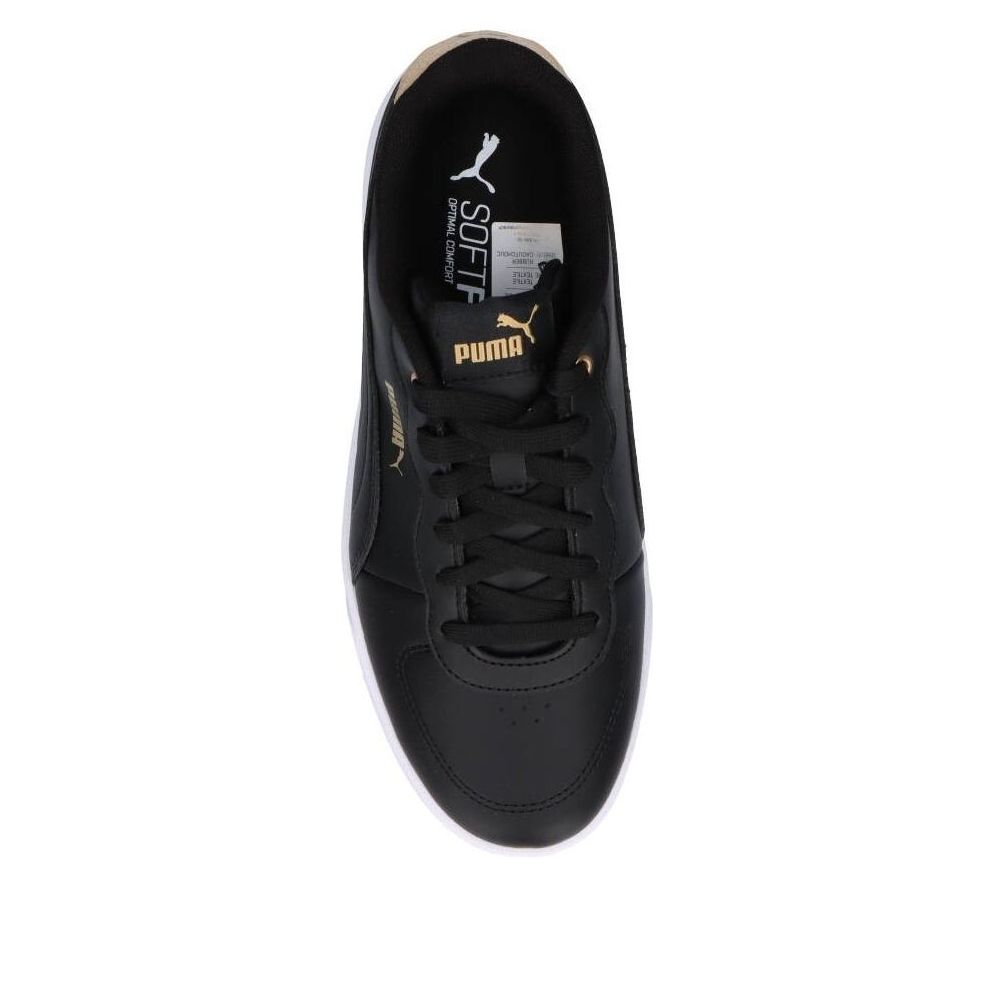 PUMA Skye Clean Distressed 'Black White' 386666-01