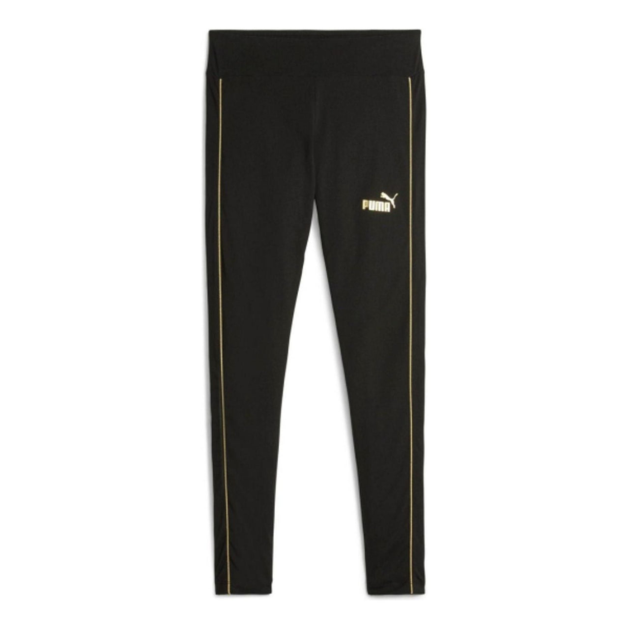 (WMNS) PUMA ESS+ MINIMAL GOLD Leggings 'Black' 680021-01
