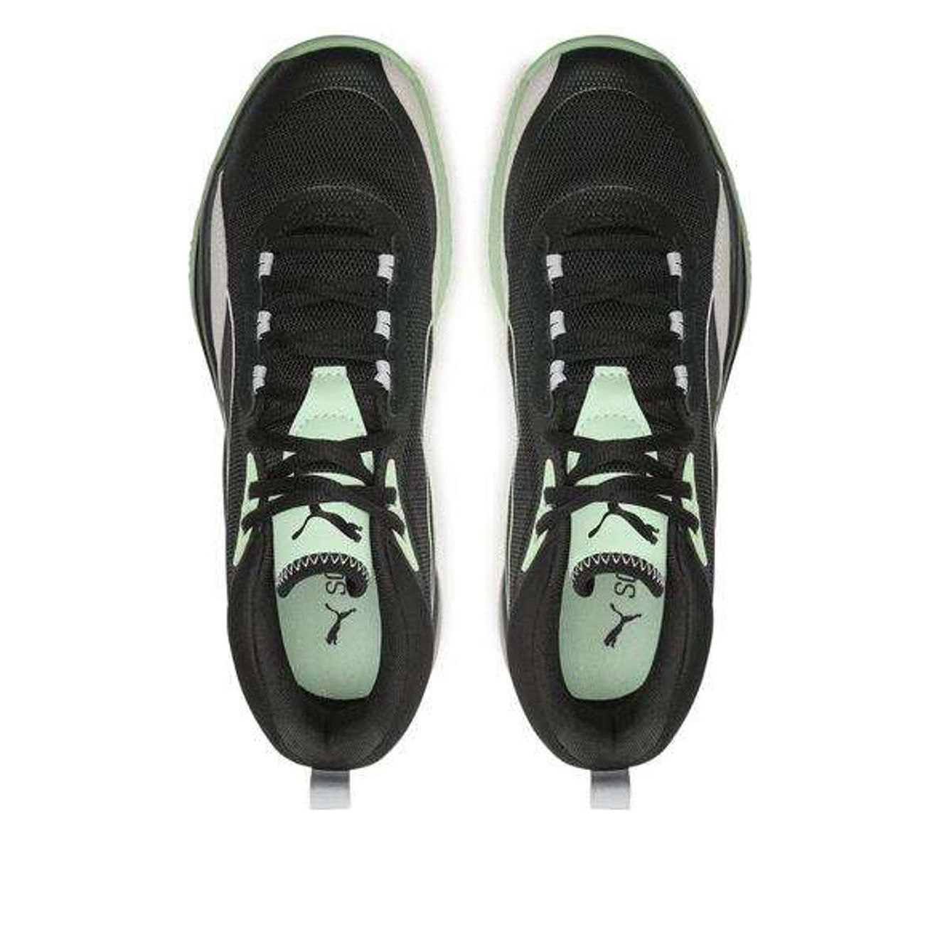 PUMA PUMO Playmaker 'Black Green' 385841-08