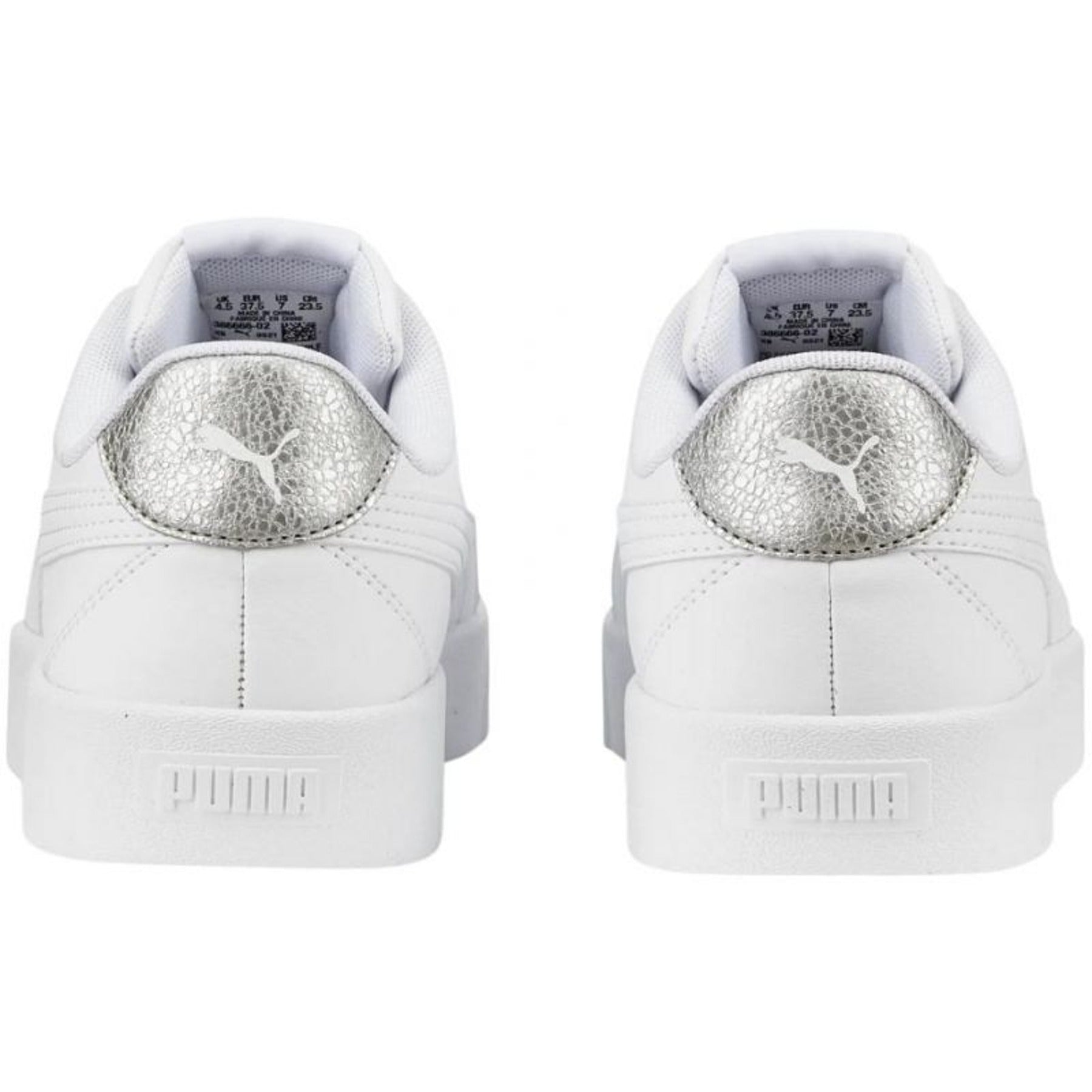 PUMA Skye Clean Distressed 'White' 386666-02