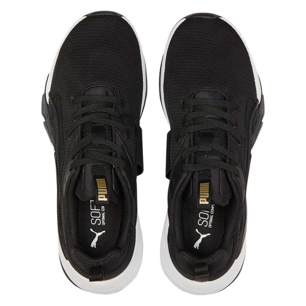 (WMNS) PUMA Zora 'Black White' 386274-02