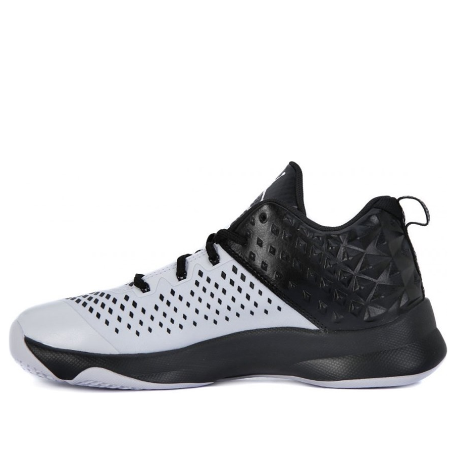 (GS) Air Jordan Extra Fly 'Black White' 854550-110