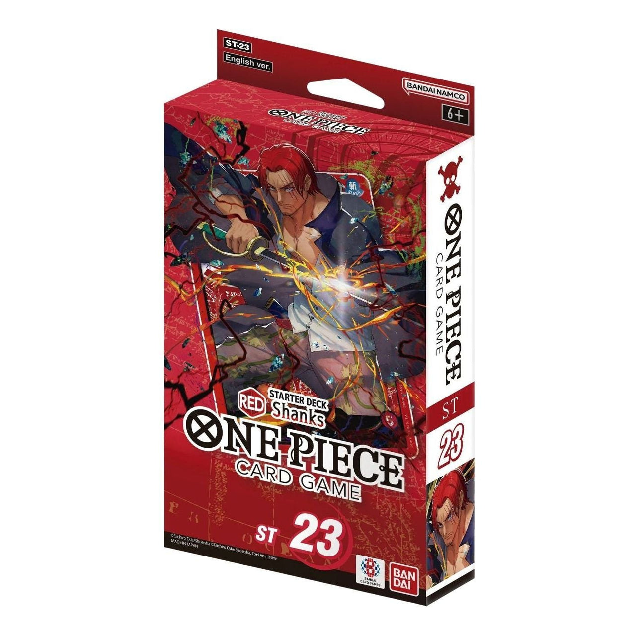 One Piece Card Eng. Starter Deck 23: RED Shanks (ST23) 810158832367