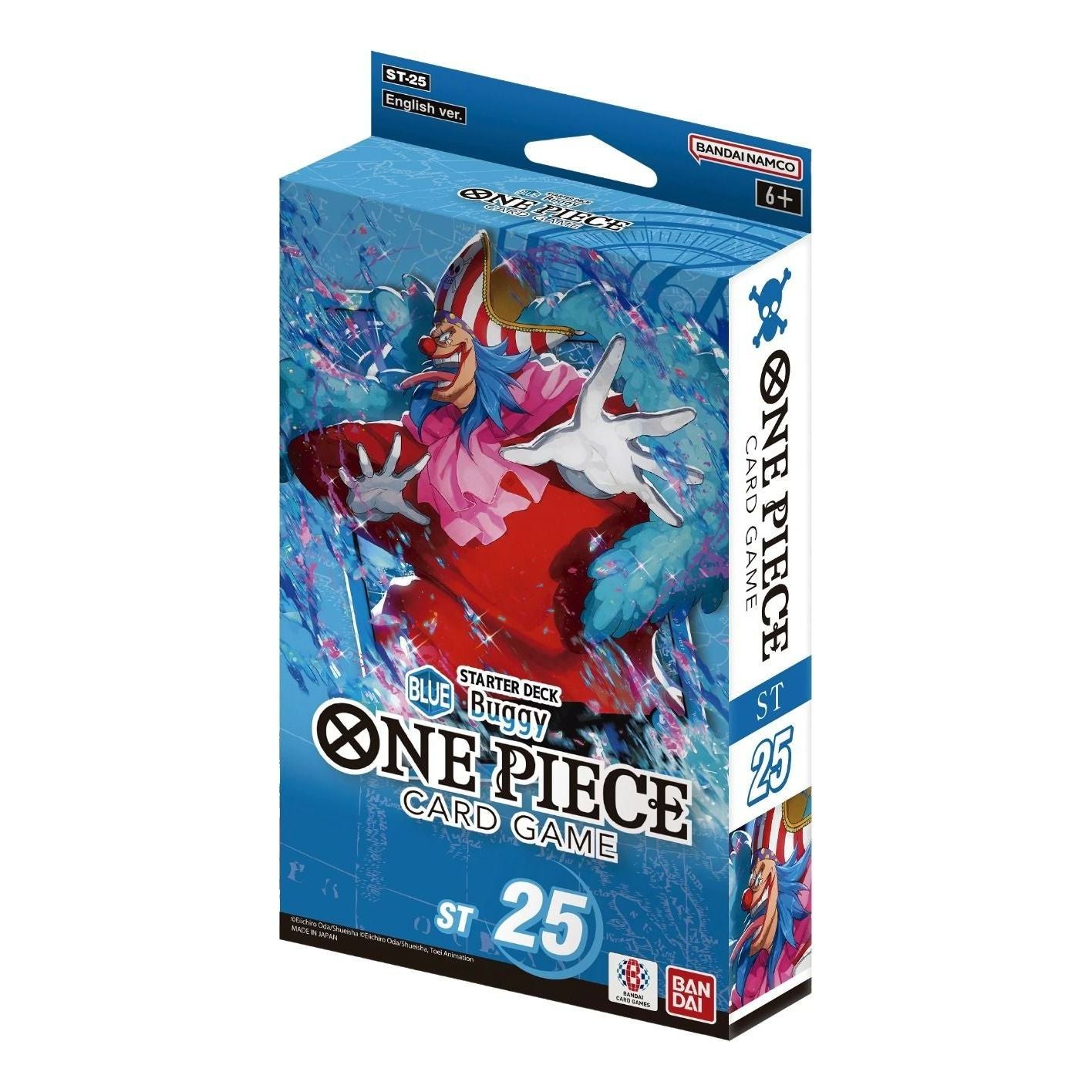 One Piece Card Eng. Starter Deck 25: BLUE Buggy (ST25) 810158832428