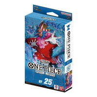 One Piece Card Eng. Starter Deck 25: BLUE Buggy (ST25) 810158832428
