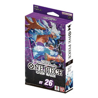 One Piece Card Eng. Starter Deck 26: PURPLE/BLACK Monkey.D.Luffy (ST26) 810158832459