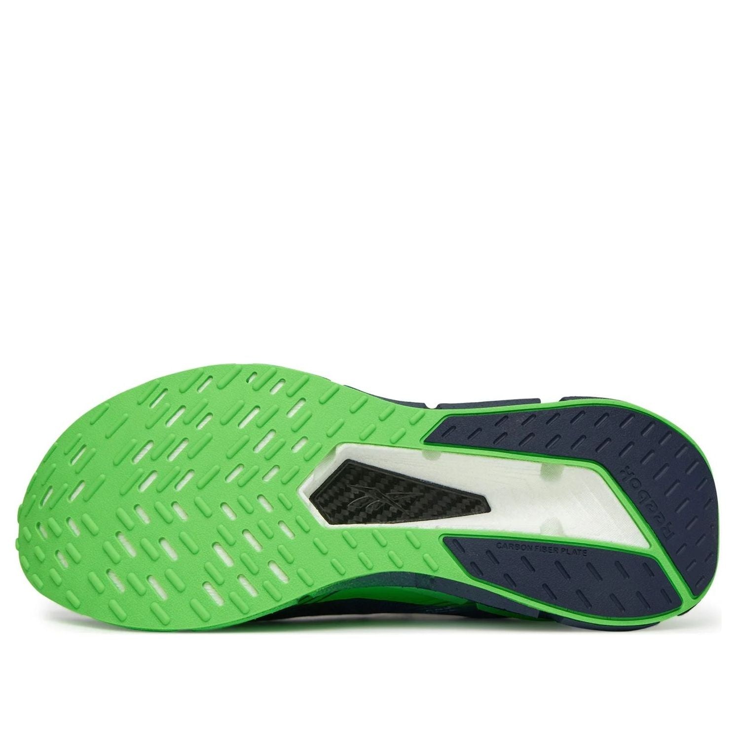 Reebok FloatZig X1 'Twilight Blue Solar Lime' 100210159