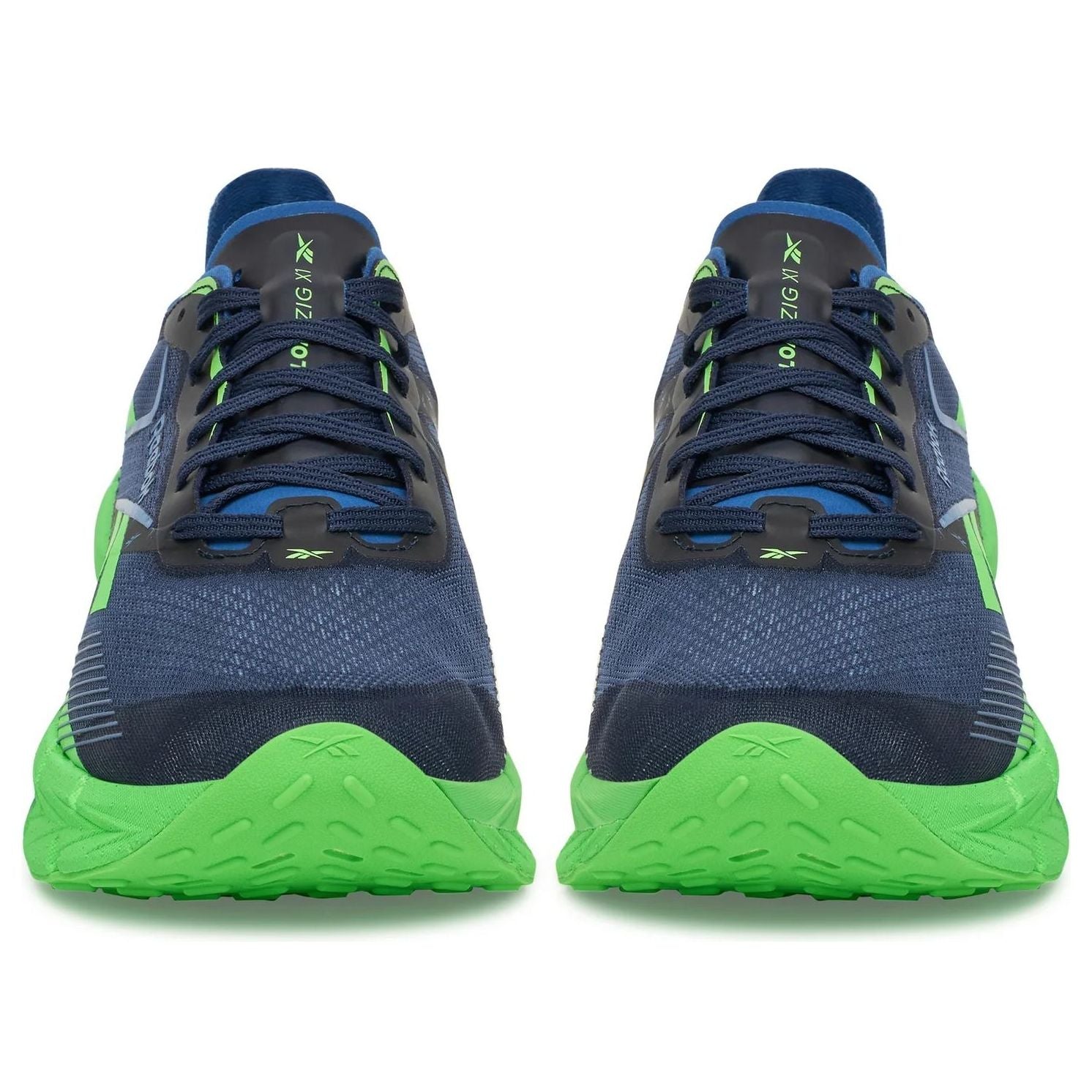 Reebok FloatZig X1 'Twilight Blue Solar Lime' 100210159