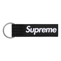 Supreme Ripstop Keychain SS24 'Black' SUP-SS24-2664