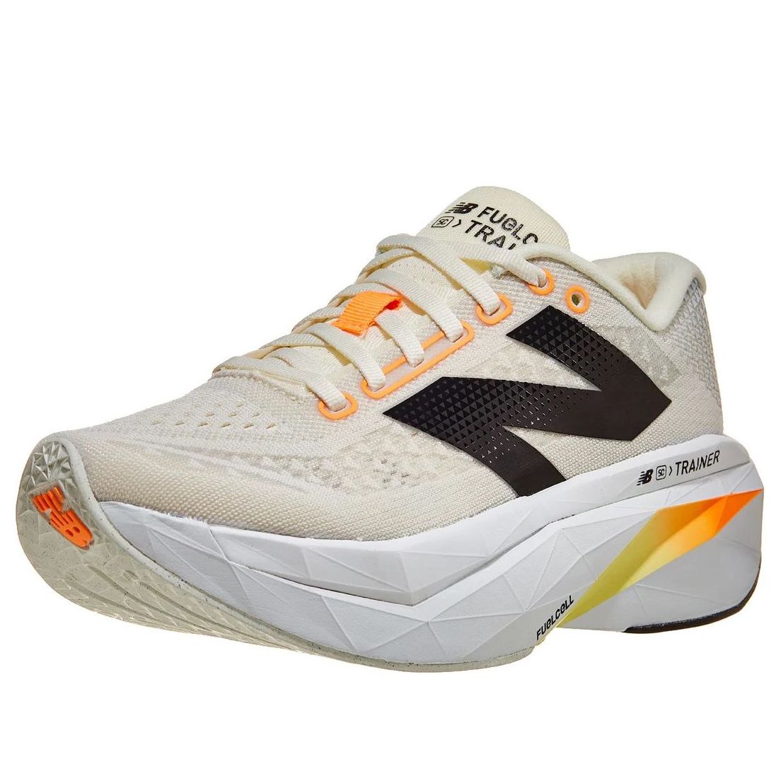 (WMNS) New Balance FuelCell SuperComp Trainer v3 'Angora Hot Mange Black' WRCXCA4