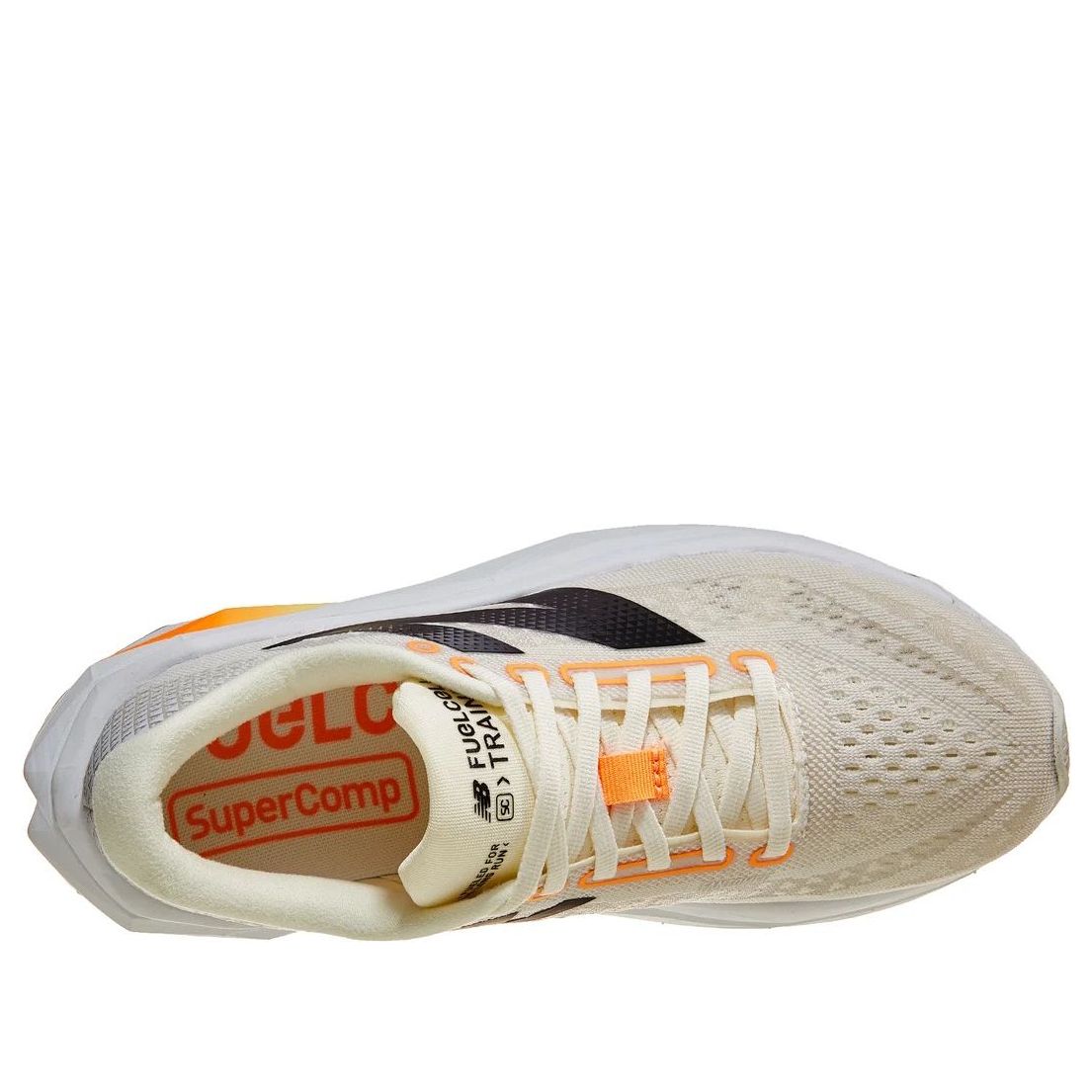 (WMNS) New Balance FuelCell SuperComp Trainer v3 'Angora Hot Mange Black' WRCXCA4