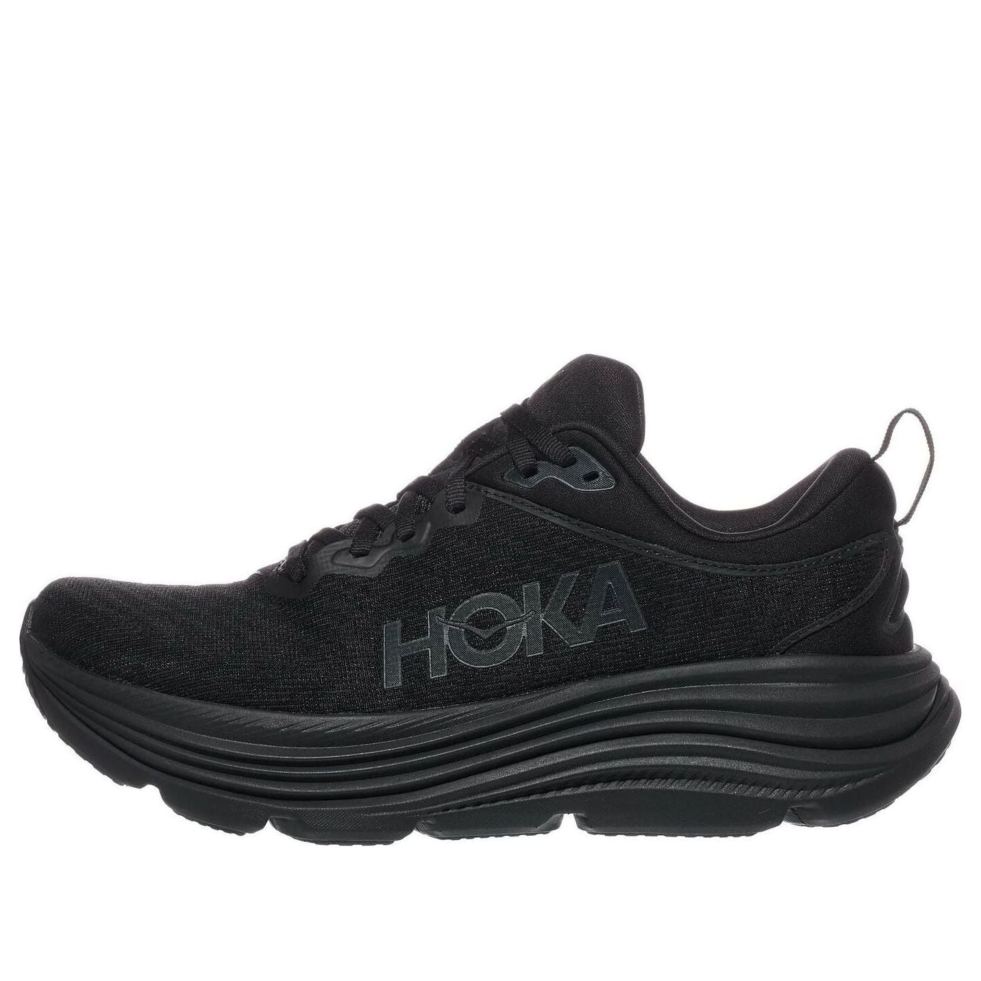 (WMNS) Hoka One One Gaviota 5 'Black' 1134235-BBLC