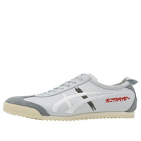 (WMNS)	Onitsuka Tiger Mexico 66 Deluxe 'Piedmont Grey White Red' 1181A119-020
