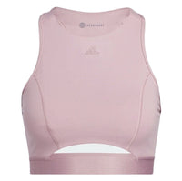 (WMNS) adidas CoreFlow Medium-Support Bra Asia Sizing 'Purple' H56860